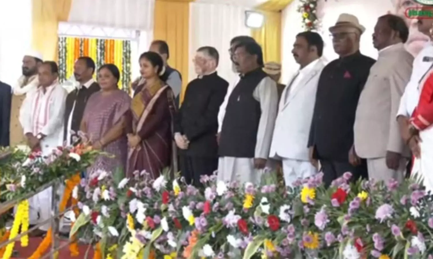 Hemant Soren Oath Ceremony