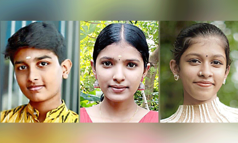 സംസ്ഥാന കലോത്സവം; ഒമ്പതിനങ്ങളിൽ മത്സരിക്കാൻ ശ്രീകൃഷ്ണപുരത്തിന്റെ മൂവർ സംഘം സംസ്ഥാന കലോത്സവം; ഒമ്പതിനങ്ങളിൽ മത്സരിക്കാൻ ശ്രീകൃഷ്ണപുരത്തിന്റെ മൂവർ സംഘം