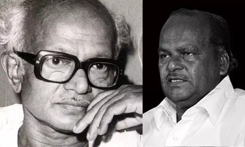 Thoppil Bhasi Perumbadavam Sreedharan Thoppil Bhasi Perumbadavam Sreedharan