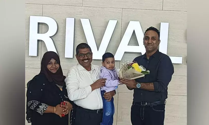 എജുകഫേ’ നാളെ; എ.ഐ വിദഗ്ധൻ കൃഷ്ണകുമാർ ബഹ്റൈനിലെത്തി