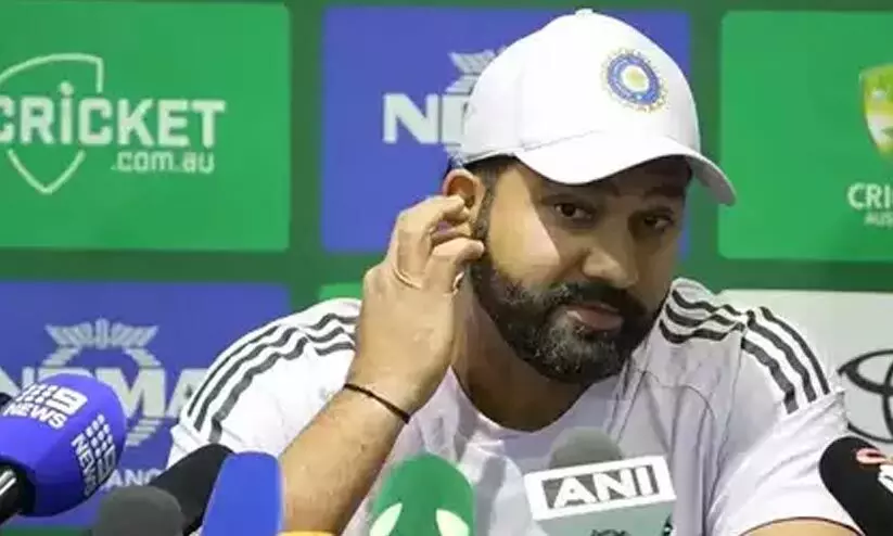 ‘ടീമിന്റെ നല്ലതിനുവേണ്ടിയാണ് ഈ തീരുമാനം’; അഡലെയ്ഡ് ടെസ്റ്റിൽ ഇന്ത്യയുടെ ബാറ്റിങ് ഓർഡറിനെ കുറിച്ച് രോഹിത് ‘ടീമിന്റെ നല്ലതിനുവേണ്ടിയാണ് ഈ തീരുമാനം’; അഡലെയ്ഡ് ടെസ്റ്റിൽ ഇന്ത്യയുടെ ബാറ്റിങ് ഓർഡറിനെ കുറിച്ച് രോഹിത്