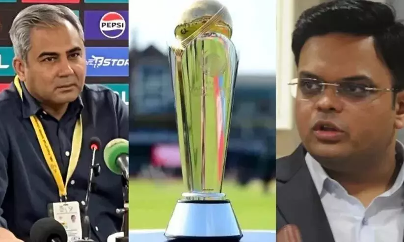 നാളെ നാളെ... നീളെ നീളെ...; ചാമ്പ്യൻസ് ട്രോഫി തീരുമാനം നീളുന്നു; ഐ.സി.സി ബോർഡ് യോഗം വീണ്ടും മാറ്റിവെച്ചു നാളെ നാളെ... നീളെ നീളെ...; ചാമ്പ്യൻസ് ട്രോഫി തീരുമാനം നീളുന്നു; ഐ.സി.സി ബോർഡ് യോഗം വീണ്ടും മാറ്റിവെച്ചു