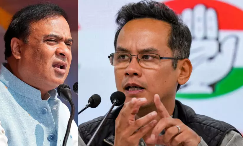 Gaurav Gogoi, Himanta Biswa Sarma Gaurav Gogoi, Himanta Biswa Sarma