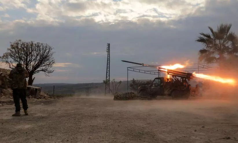 രണ്ടാമത്തെ സിറിയൻ നഗരവും വിമതർ പിടിച്ചു രണ്ടാമത്തെ സിറിയൻ നഗരവും വിമതർ പിടിച്ചു