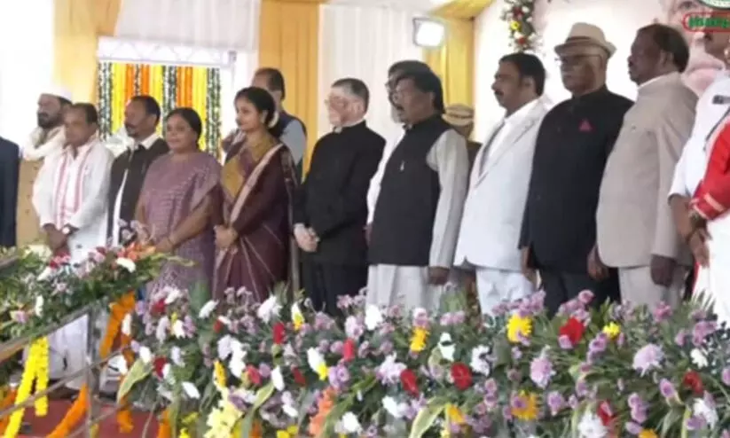 Hemant Soren Oath Ceremony