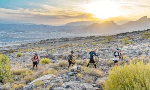 Himam trail run race