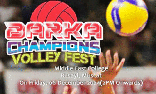 Kerala Barka Volleyball Tournament