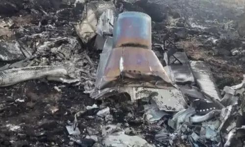 ഇറാൻ യുദ്ധവിമാനം തകർന്നു; പൈലറ്റുമാർ കൊല്ലപ്പെട്ടു