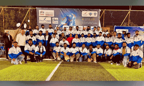 Pravasi Champions Trophy quarter  Matches