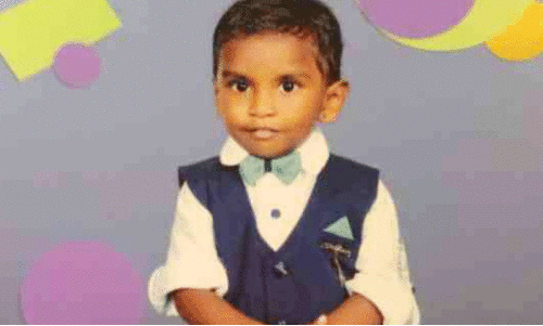 വൃക്കരോഗം ബാധിച്ച മൂന്നുവയസ്സുകാരൻ ചികിത്സ സഹായം തേടുന്നു