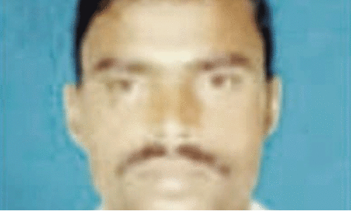 കൊ​ല്ല​പ്പെ​ട്ട ര​മേ​ഷ് ദാ​സ്