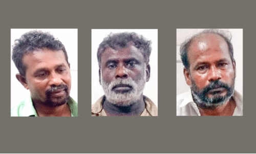 അയ്യപ്പഭക്തന്റെ ബാഗ് കീറി മോഷണം: മൂന്നുപേർ അറസ്റ്റിൽ അയ്യപ്പഭക്തന്റെ ബാഗ് കീറി മോഷണം: മൂന്നുപേർ അറസ്റ്റിൽ