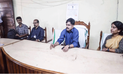 പന്തളം നഗരസഭ ഭരണസമിതി; തന്ത്രങ്ങൾ ഒരുക്കാൻ മുന്നണികൾ