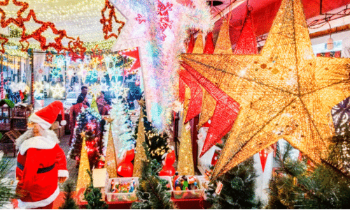 നക്ഷത്രങ്ങൾ മിഴി തുറന്നു; വിപണിയിൽ പ്രതീക്ഷയുടെ തിളക്കം