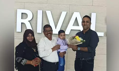 എജുകഫേ’ നാളെ; എ.ഐ വിദഗ്ധൻ കൃഷ്ണകുമാർ ബഹ്റൈനിലെത്തി