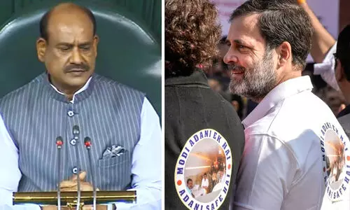 congress sticker protest