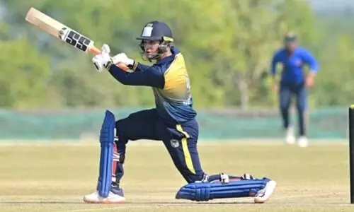 28 പന്തിൽ സെഞ്ച്വറി; ട്വന്റി20യിൽ വേഗമേറിയ രണ്ടാമത്തെ ശതകം നേടി അഭിഷേക് ശർമ