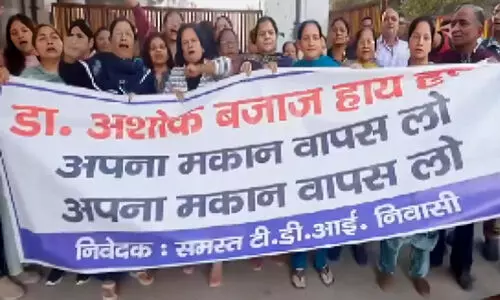 Muslim doctor buys house; Housing society members protest in U.P