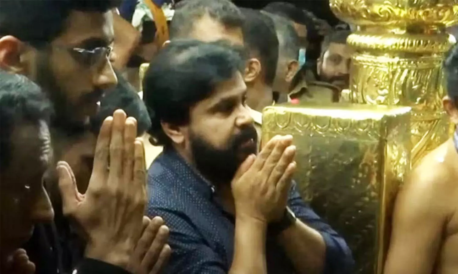 dileep in Sabarimala
