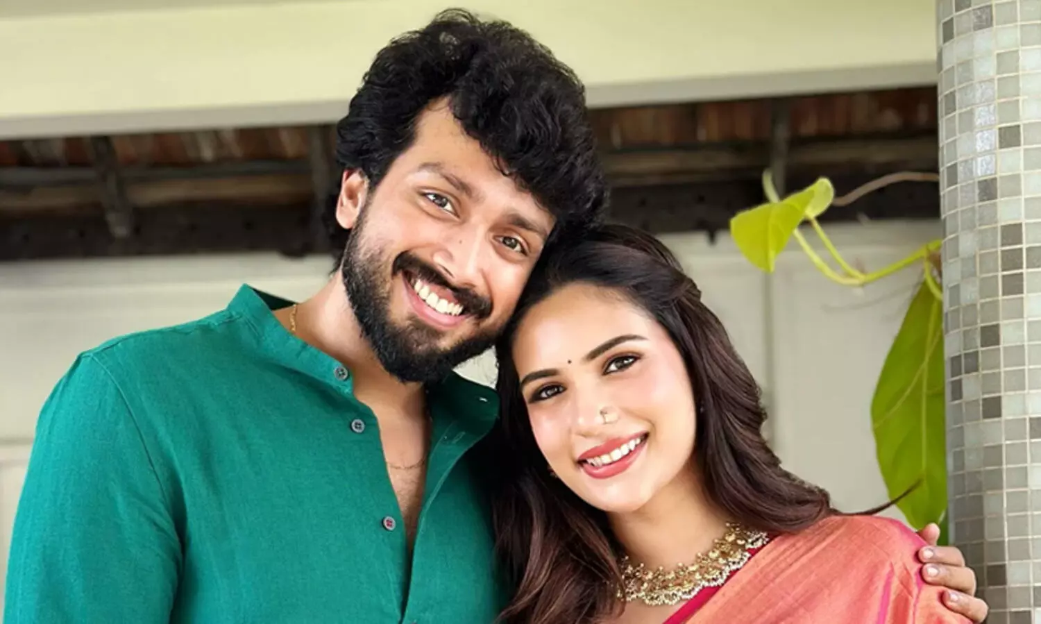 Kalidas Jayaram And Tarini Kalingarayar