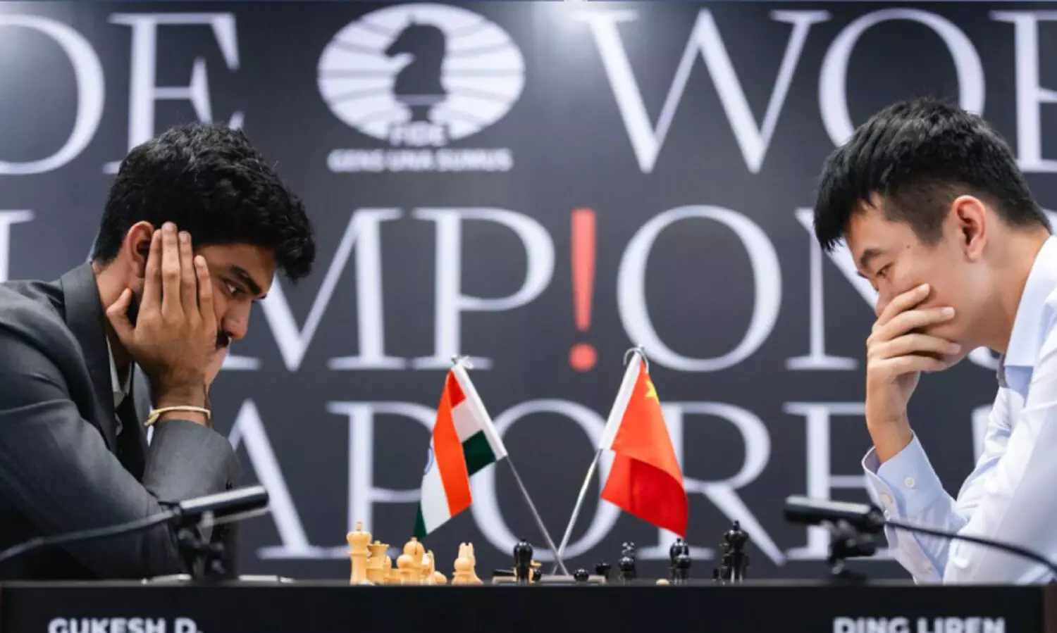 ലോക ചെസ് ചാമ്പ്യൻഷിപ് പോര് കനക്കുന്നു; ഗുകേഷ് കിരീടമുയർത്തുമോ?