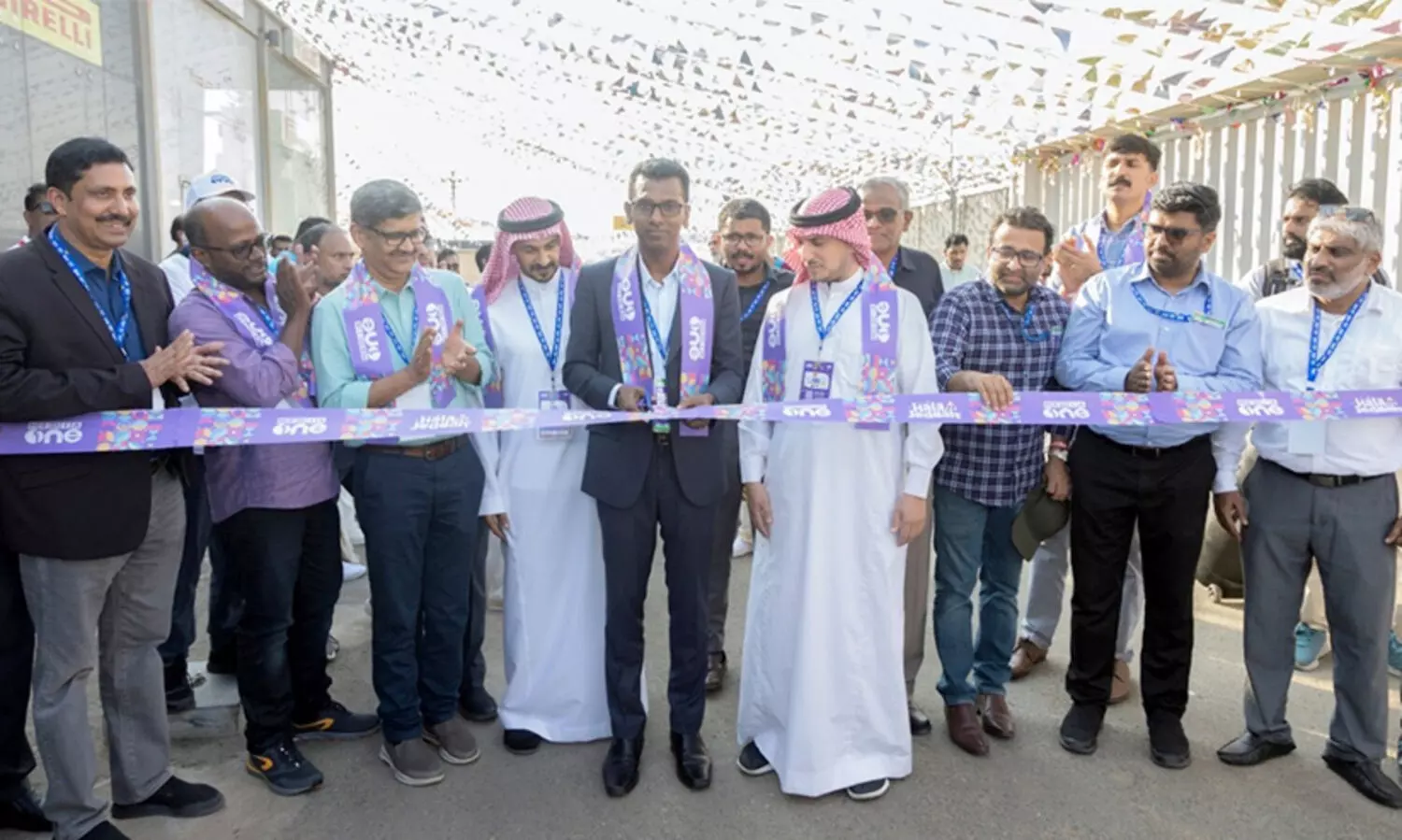 Hala Jeddah festival, MediaOne