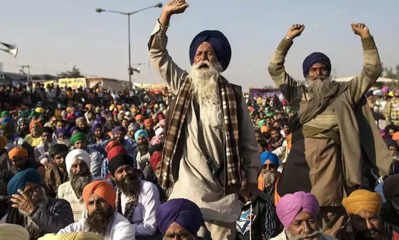 Dili Chalo Farmers March