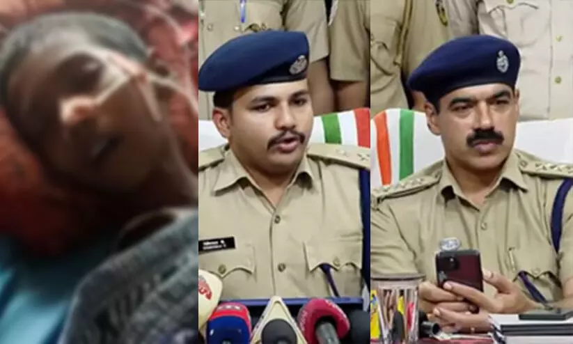 ‘കാറിൽ പിൻസീറ്റിലിരുന്ന കുട്ടികൾ മുന്നിലിരിക്കാൻ ശ്രമിച്ചു, നിയന്ത്രണം വിട്ടു’ -ദൃഷാനയെ ഇടിച്ചതിനെ കുറിച്ച് പൊലീസ്