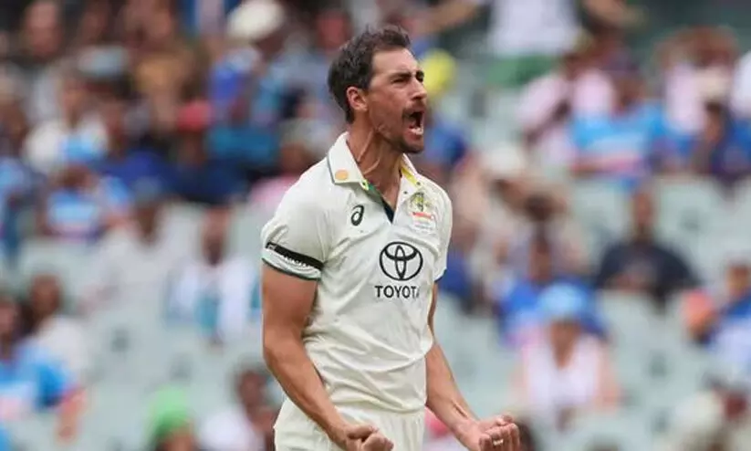 സ്റ്റാറായി സ്റ്റാർക്ക്, പൊരുതി നിതീഷ് റെഡ്ഡി; ഒന്നാം ഇന്നിങ്സിൽ ഇന്ത്യ 180ന് പുറത്ത് സ്റ്റാറായി സ്റ്റാർക്ക്, പൊരുതി നിതീഷ് റെഡ്ഡി; ഒന്നാം ഇന്നിങ്സിൽ ഇന്ത്യ 180ന് പുറത്ത്