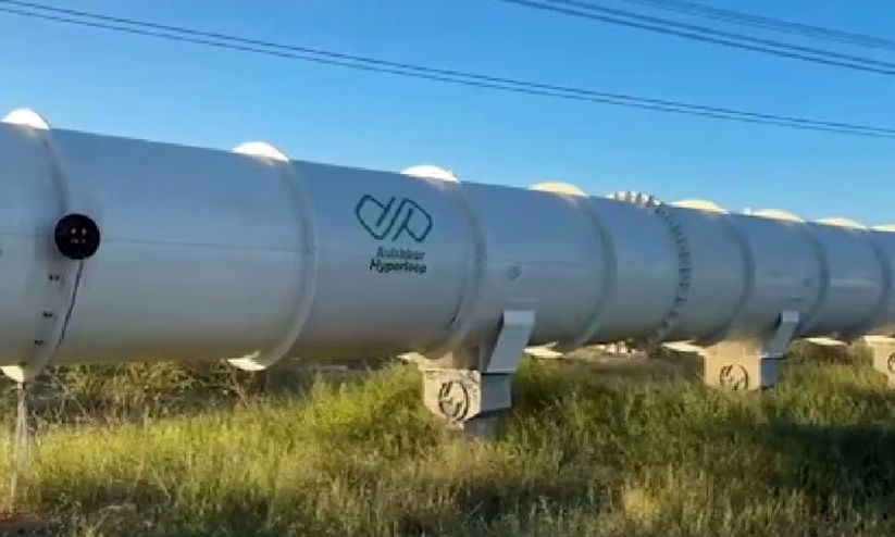 Hyperloop Tried In Inida ഇനി യാത്രകൾ മിന്നൽ വേഗത്തിലാകും; ഹൈപ്പർലൂപ്പ് പരീക്ഷണ ട്രാക്ക് തയാ ...