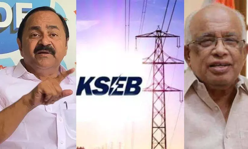 വൈദ്യുതി നിരക്ക് വര്ധന: യു.ഡി.എഫ് സംസ്ഥാന വ്യാപക പ്രക്ഷോഭത്തിലേക്ക്; പിന്വലിക്കണമെന്ന് വി.ഡി. സതീശൻ വൈദ്യുതി നിരക്ക് വര്ധന: യു.ഡി.എഫ് സംസ്ഥാന വ്യാപക പ്രക്ഷോഭത്തിലേക്ക്; പിന്വലിക്കണമെന്ന് വി.ഡി. സതീശൻ