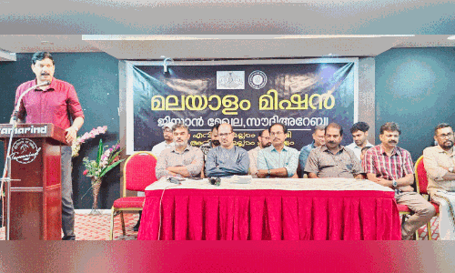 മ​ല​യാ​ളം മി​ഷ​ൻ സാം​സ്‌​കാ​രി​ക സം​ഗ​മ​വും ക​ലാ​മേ​ള​യും സം​ഘ​ടി​പ്പി​ച്ചു