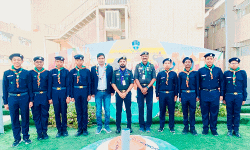 ദേ​ശീ​യ സ്‌​കൗ​ട്ട് ക്യാ​മ്പി​ൽ നേ​ട്ട​ങ്ങ​ൾ സ്വ​ന്ത​മാ​ക്കി ലാ​ന സ്കൂ​ൾ