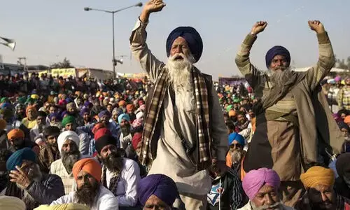 Dili Chalo Farmers March