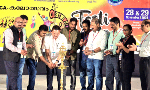 ആ​ഘോ​ഷ​മാ​യി എ​സ്.​എം.​സി.​എ ക​ലാ​മേ​ള