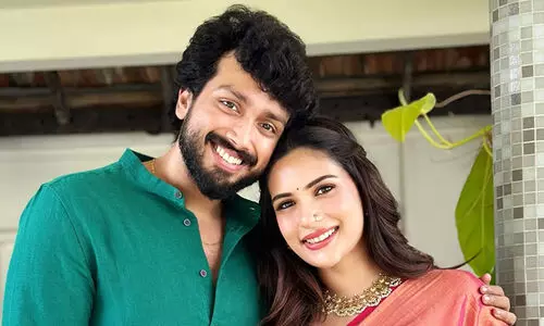 Kalidas Jayaram And Tarini Kalingarayar