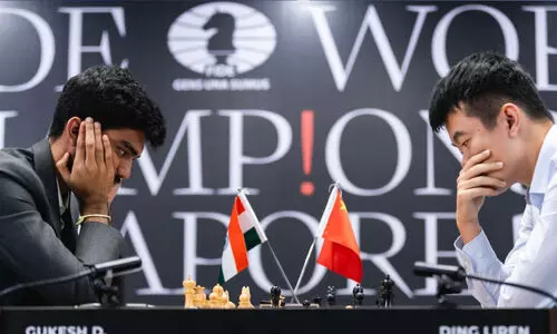 ലോക ചെസ് ചാമ്പ്യൻഷിപ് പോര് കനക്കുന്നു; ഗുകേഷ് കിരീടമുയർത്തുമോ?