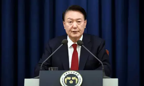 ദക്ഷിണ കൊറിയൻ പ്രസിഡന്റ് മഹാ അപകടകാരി; പുറത്താക്കണമെന്ന് പാർട്ടി തലവൻ