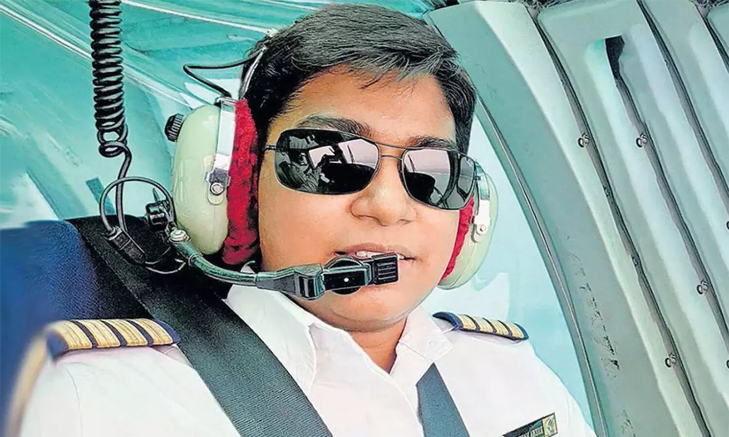 Malayalee woman pilot Reena Varghese