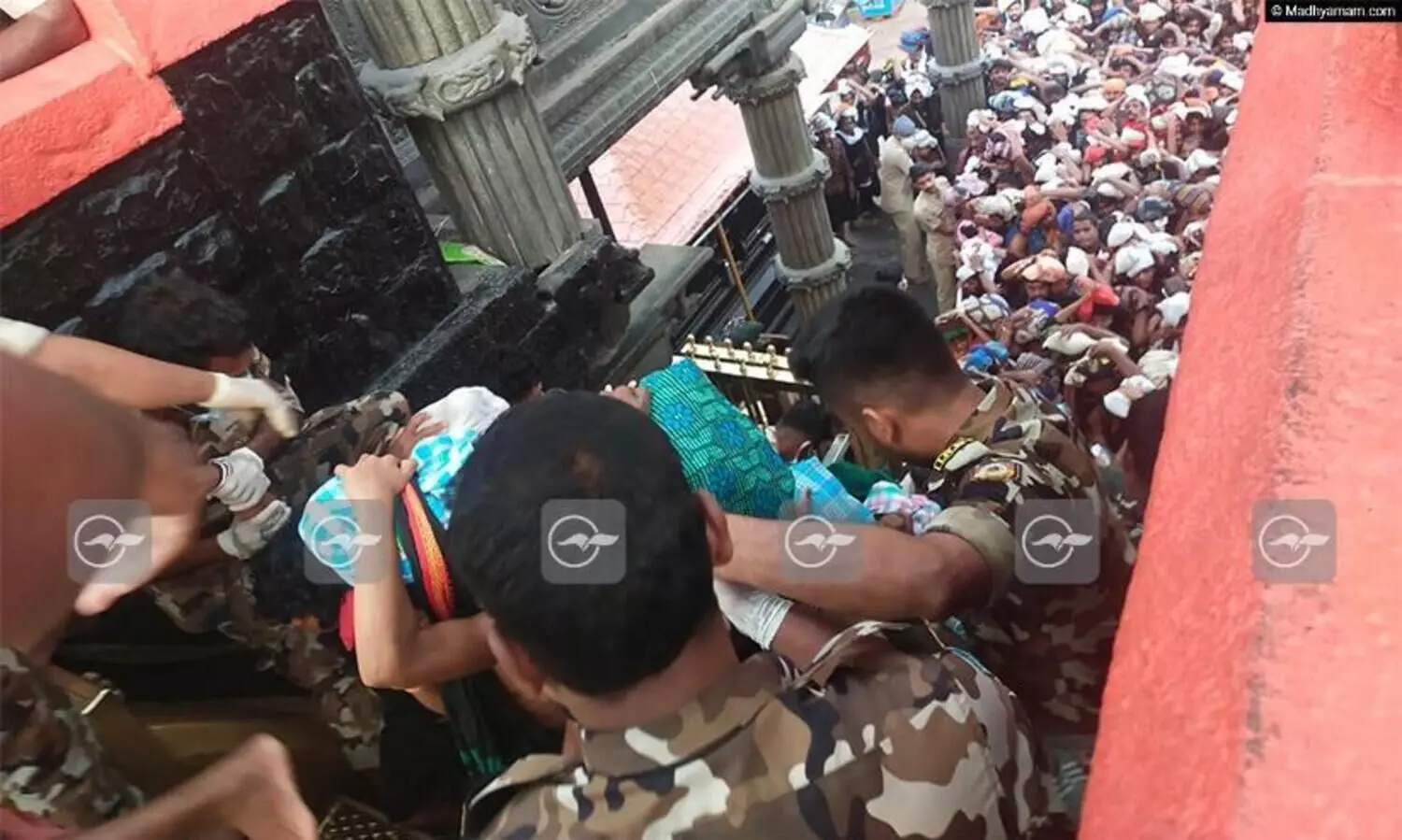 sabarimala pilgrims