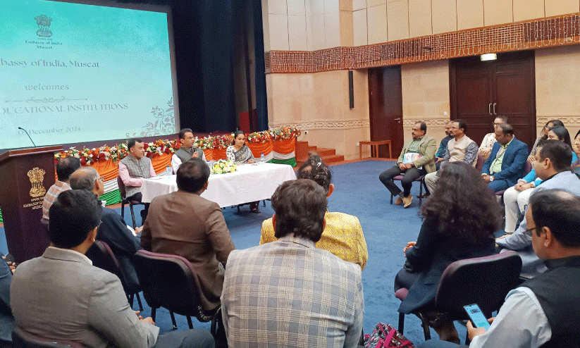 Ambassador meets with Indian Education Representative Association Ambassador meets with Indian Education Representative Association