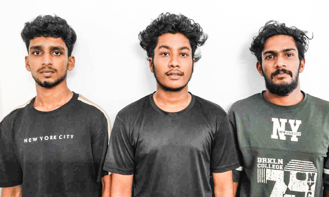 The accused in the case of hacking the youth have been arrested