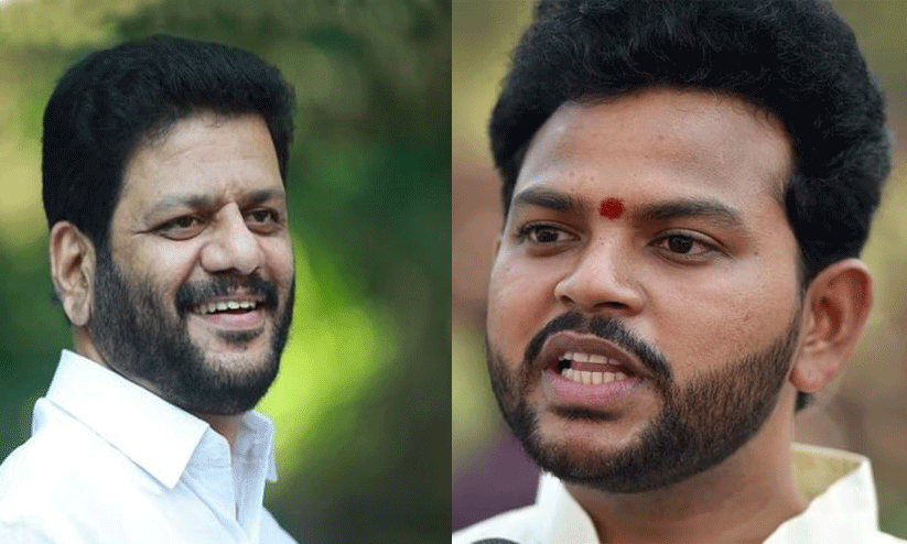 Aviation Minister Rammohan Naidu, vk sreekandan mp Aviation Minister Rammohan Naidu, vk sreekandan mp