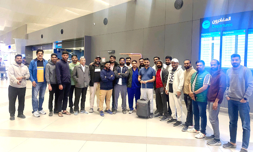 നബീൽ കനവത്തിന് യാത്രയയപ്പ് നൽകി നബീൽ കനവത്തിന് യാത്രയയപ്പ് നൽകി