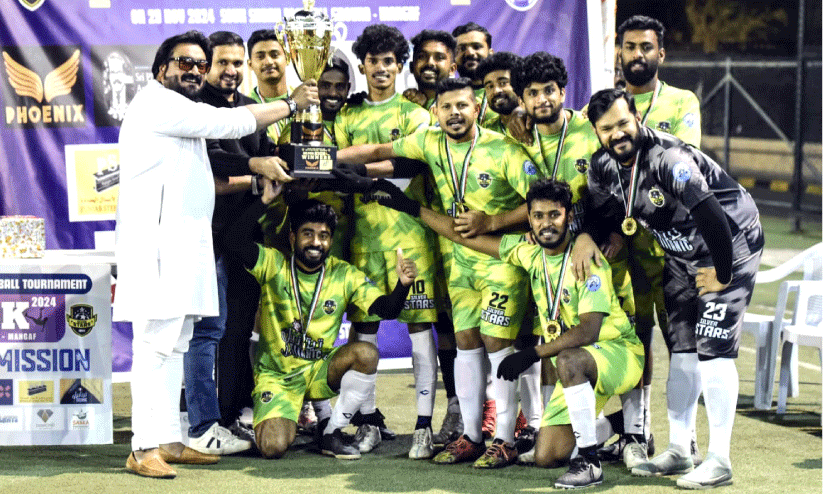 Silver Star Sporting Club wins football Silver Star Sporting Club wins football