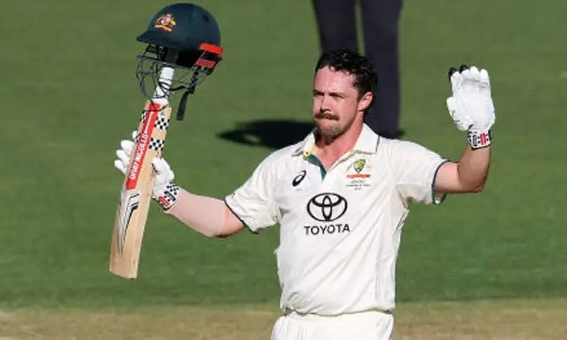 തലവേദനയായി ട്രാവിസ് തല; ആസ്ട്രേലിയക്ക് മികച്ച ലീഡ്; 337ന് പുറത്ത് തലവേദനയായി ട്രാവിസ് തല; ആസ്ട്രേലിയക്ക് മികച്ച ലീഡ്; 337ന് പുറത്ത്