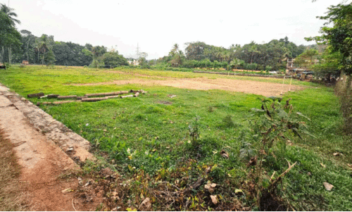Srikandapuram municipality stadium