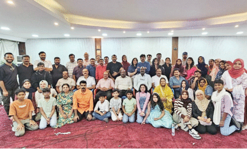 ‘സ​വ’ വാ​ർ​ഷി​ക കു​ടും​ബ സം​ഗ​മ​വും സം​യു​ക്ത എ​ക്​​സി​ക്യു​ട്ടിവ്​ യോ​ഗ​വും