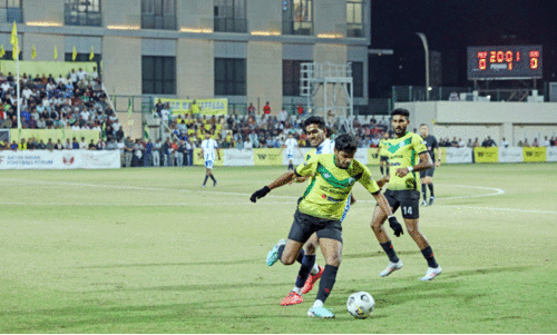 മീ​ഡി​യ​വ​ൺ-​ഖി​ഫ് സൂ​പ്പ​ർ ക​പ്പ്: തൃ​ശൂ​ർ-​മ​ല​പ്പു​റം കിരീടപോരാട്ടം