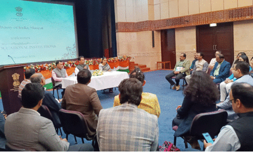 Ambassador meets with Indian Education Representative Association